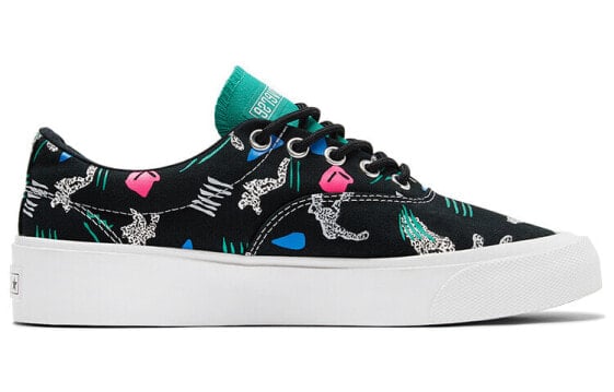 Кеды Skid Grip Converse Cvo 'Archive Print - Black' 170725C