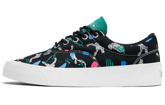 Кеды Skid Grip Converse Cvo 'Archive Print - Black' 170725C