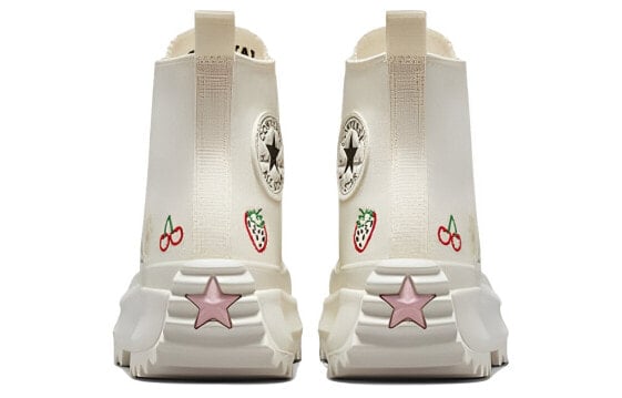 Кеды Run Star Converse Hike Platform High 'Embroidered Fruits & Florals' A03560C