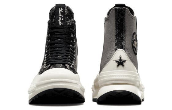 Кеды Converse Run Star Legacy Cx Platform Floral Lace 'Grey' A07999C