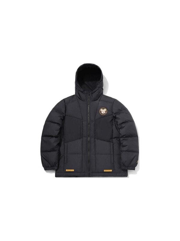LiNing x Disney Down Jacket Men's Black