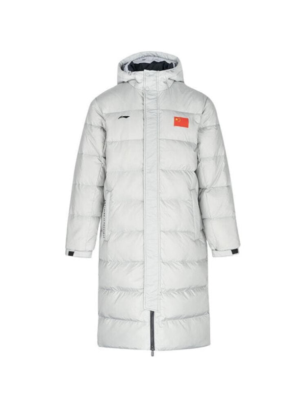 Пуховик универсальный мужской женский повседневный Li Ning 6901034326880
