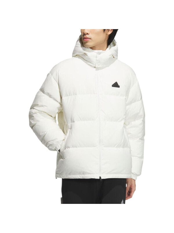 Куртка пуховая универсальная для холодной погоды Adidas PUFFY DOWN JACKET