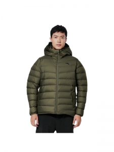 Anta Down Jacket Men's Withered Pine Green