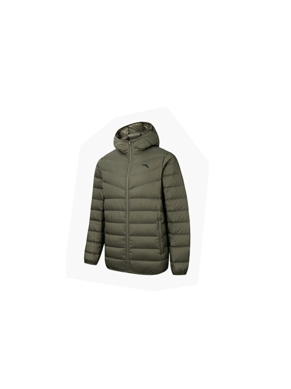 Anta Down Jacket Men's Withered Pine Green
