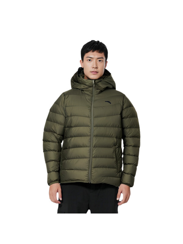 Anta Down Jacket Men's Withered Pine Green