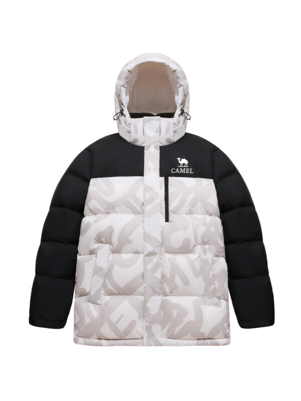 Куртка пуховая универсальная для города Camel Capsule Down Jacket Unisex