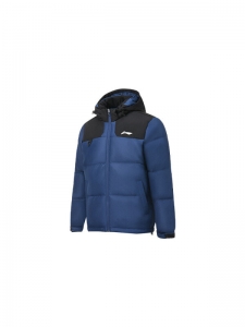 LiNing Badminton Series Down Jacket Men's Navy
