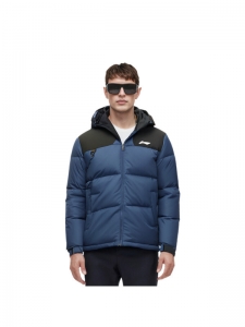 LiNing Badminton Series Down Jacket Men's Navy
