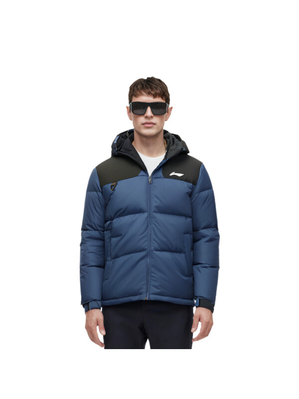 LiNing Badminton Series Down Jacket Men's Navy