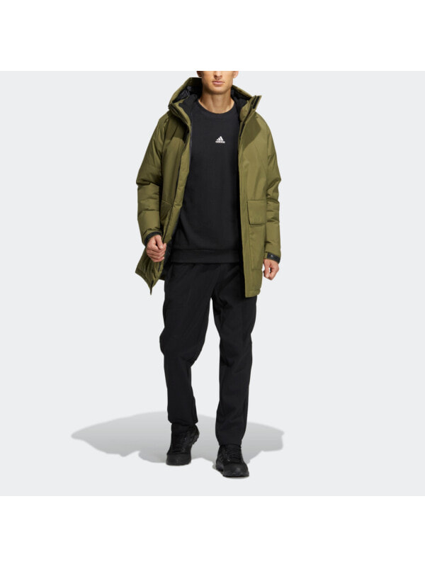 Пуховик мужской повседневный Adidas 4066747604075