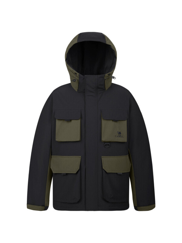 Пуховик мужской повседневный Camel