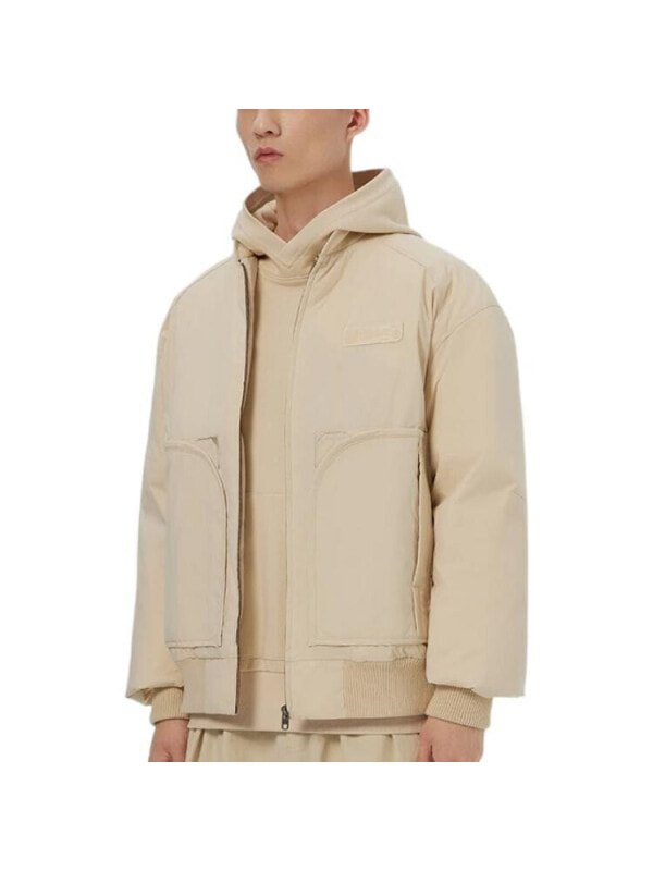 Пуховик мужской повседневный LiNing 6900303717664