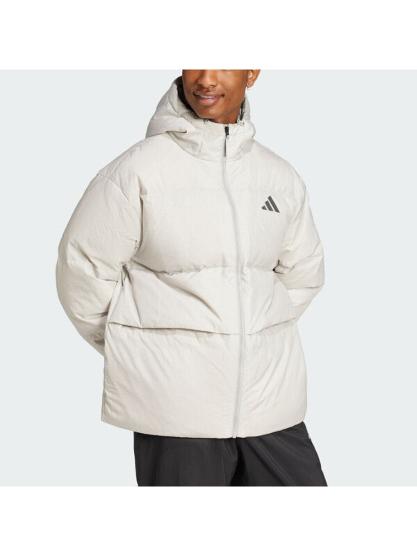 Пуховик мужской повседневный Adidas FW24