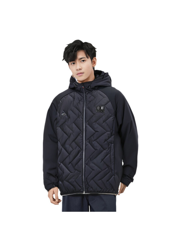 Куртка утепленная унисекс непромокаемая LiNing 6901417335133