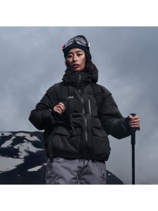 Куртка утепленная унисекс для повседневного использования LiNing 6901828031518