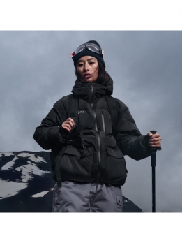 Куртка утепленная унисекс для повседневного использования LiNing 6901828031518