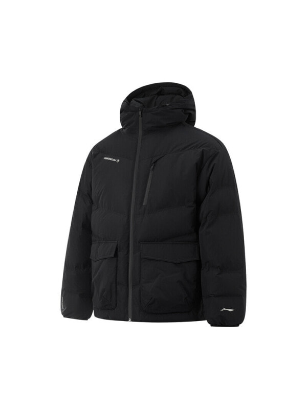 Куртка утепленная унисекс для повседневного использования LiNing 6901828031518