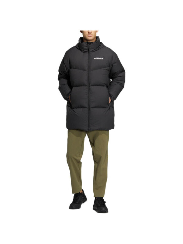 Пуховик универсальный для холодной погоды Adidas 4066747653196