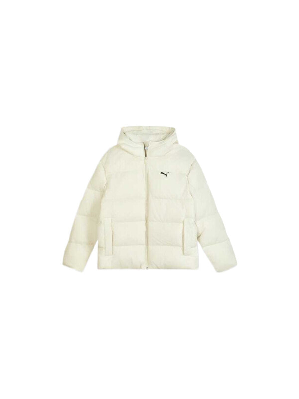PUMA ESS+ Down Jackets Men's Snow White