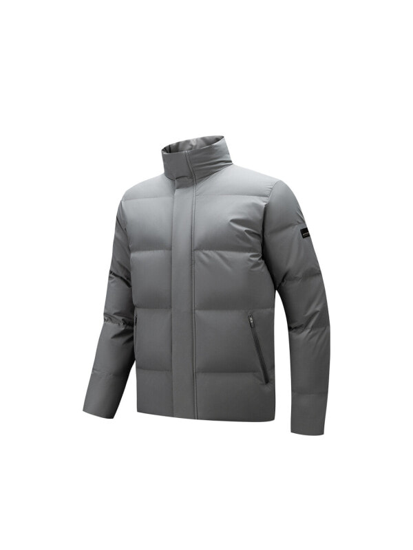 ANTA Down Jackets Men's Dusty Gray 4