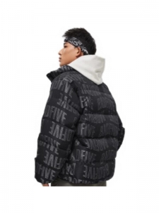 Куртка пуховая мужская для баскетбола li ning badfive