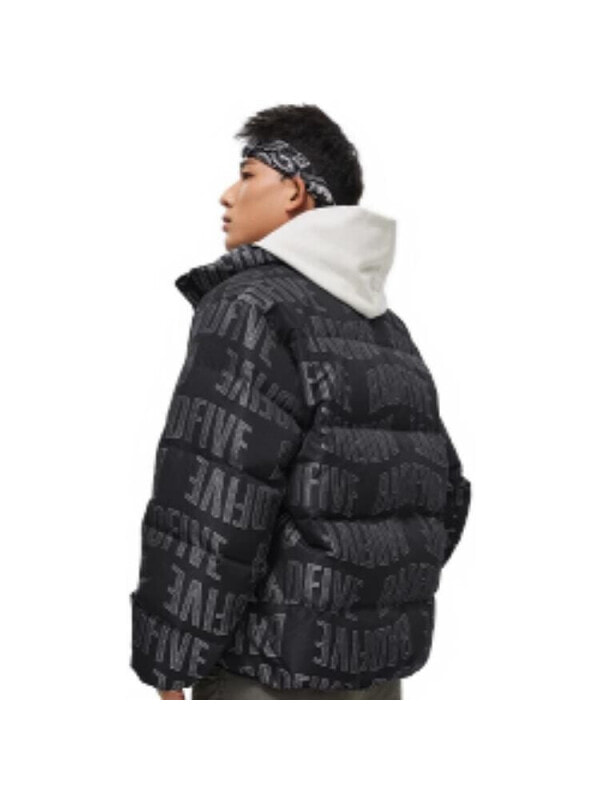 Куртка пуховая мужская для баскетбола li ning badfive