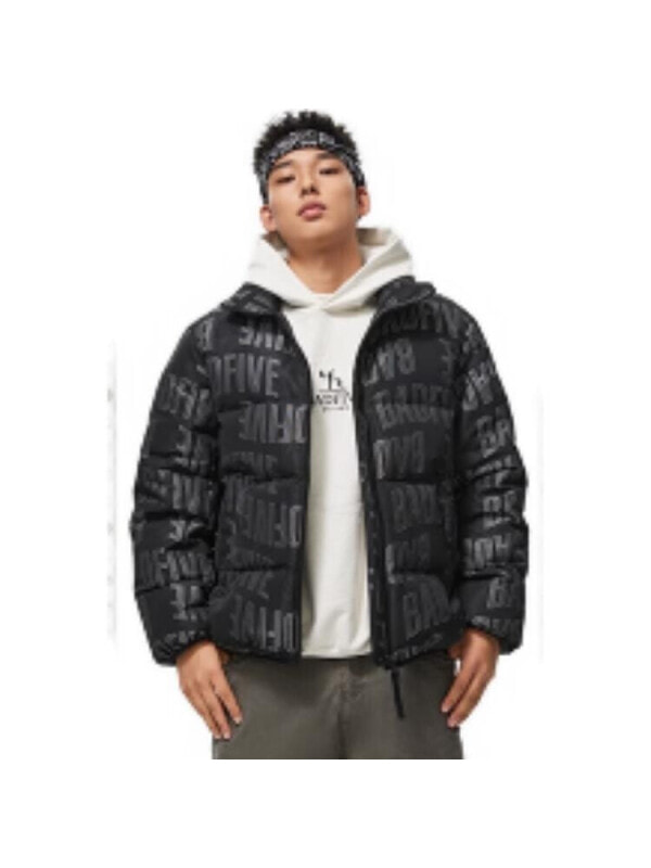 Куртка пуховая мужская для баскетбола li ning badfive