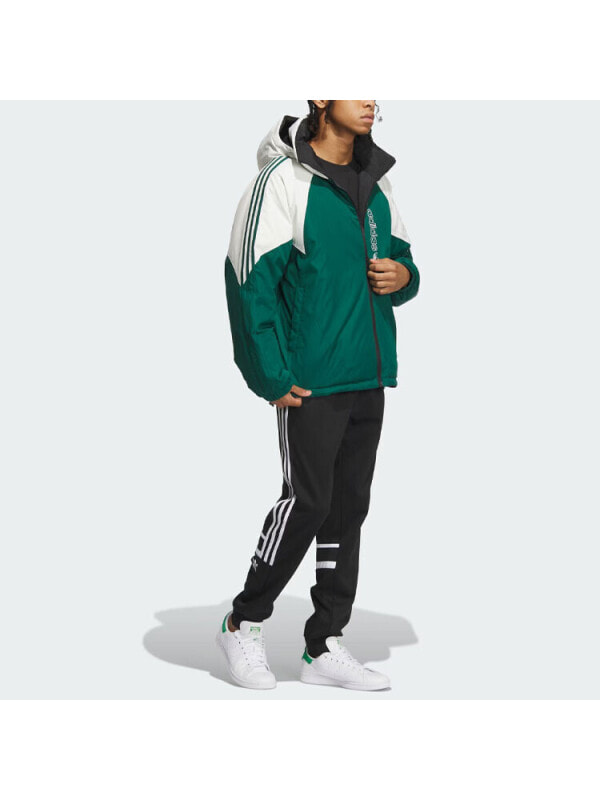 Пуховик мужской повседневный adidas originals 4066766556409