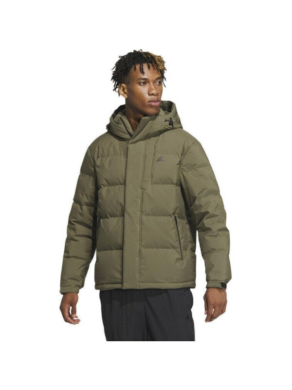 Куртка утепленная мужская для повседневного использования Adidas Strata