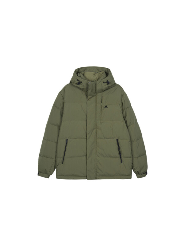 Куртка утепленная мужская для повседневного использования Adidas Strata