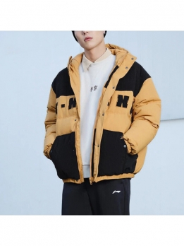 Куртка пуховая мужская для спорта LiNing 6911129156889