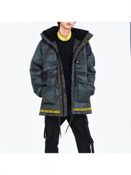 Теплая куртка мужская для активного отдыха LiNing