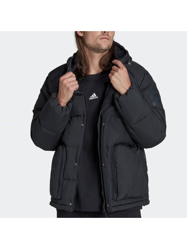 Пуховик мужской повседневный Adidas 4065429578598