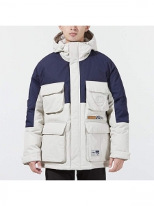 Куртка зимняя мужская для холодной погоды li ning 6911129157053