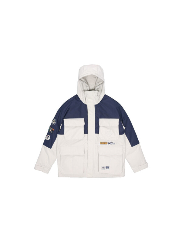 Куртка зимняя мужская для холодной погоды li ning 6911129157053