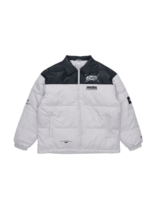 Куртка утепленная мужская для скейтборда LiNing 6911129155127