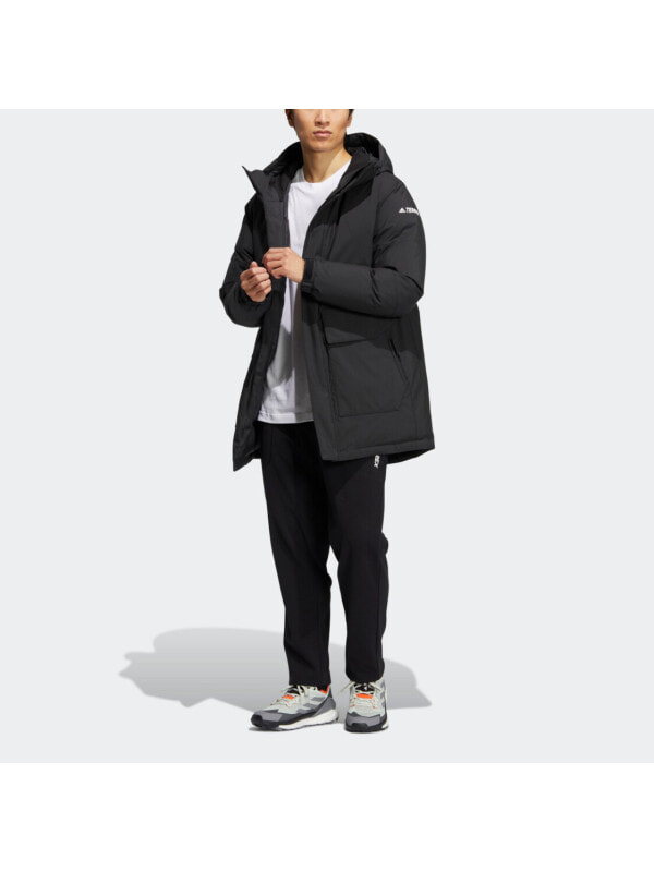 Куртка утепленная мужская для повседневной носки Adidas 4066747581086