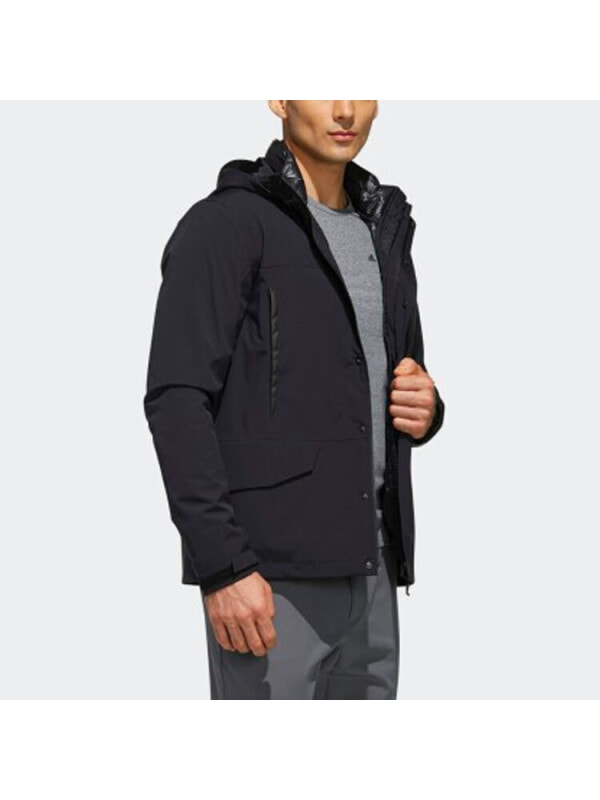 Пуховик мужской повседневный Adidas 4059808395746