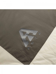 ANTA Down Jackets Men's Light Smoke Gray/Dried Pine Green 1