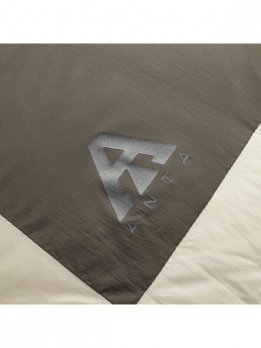 ANTA Down Jackets Men's Light Smoke Gray/Dried Pine Green 1