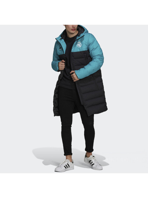 Куртка пуховая мужская для холодной погоды Adidas 4064057439424