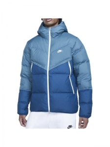 Nike Down Jackets Men's Blue