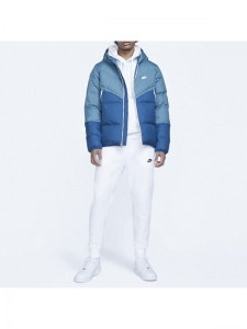 Nike Down Jackets Men's Blue