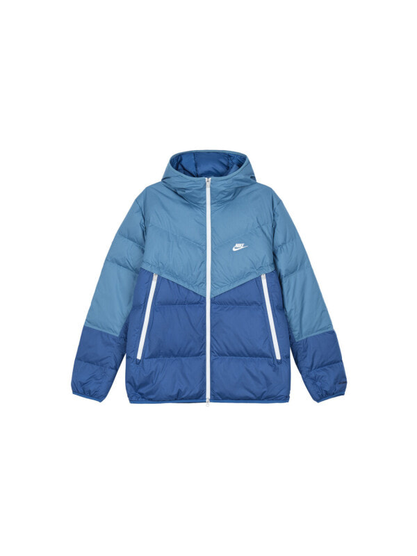 Nike Down Jackets Men's Blue