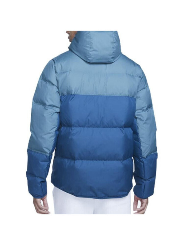 Nike Down Jackets Men's Blue