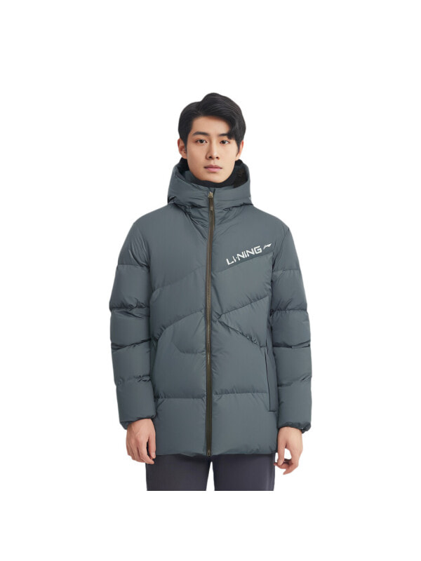 Пуховик мужской спортивный для фитнеса LiNing 6901417460675