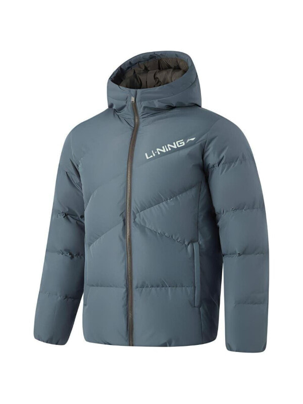 Пуховик мужской спортивный для фитнеса LiNing 6901417460675
