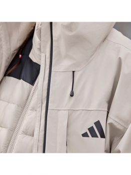 Куртка утепленная унисекс повседневная Adidas 4068801572252