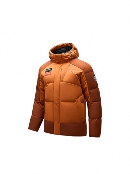 Куртка пуховая мужская для повседневного ношения Anta 6901664586401